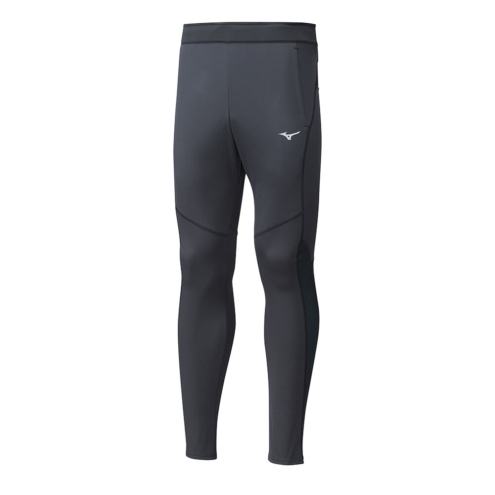 Mizuno Hineri Hybrid BT Férfi Leggings Fekete FVX870629